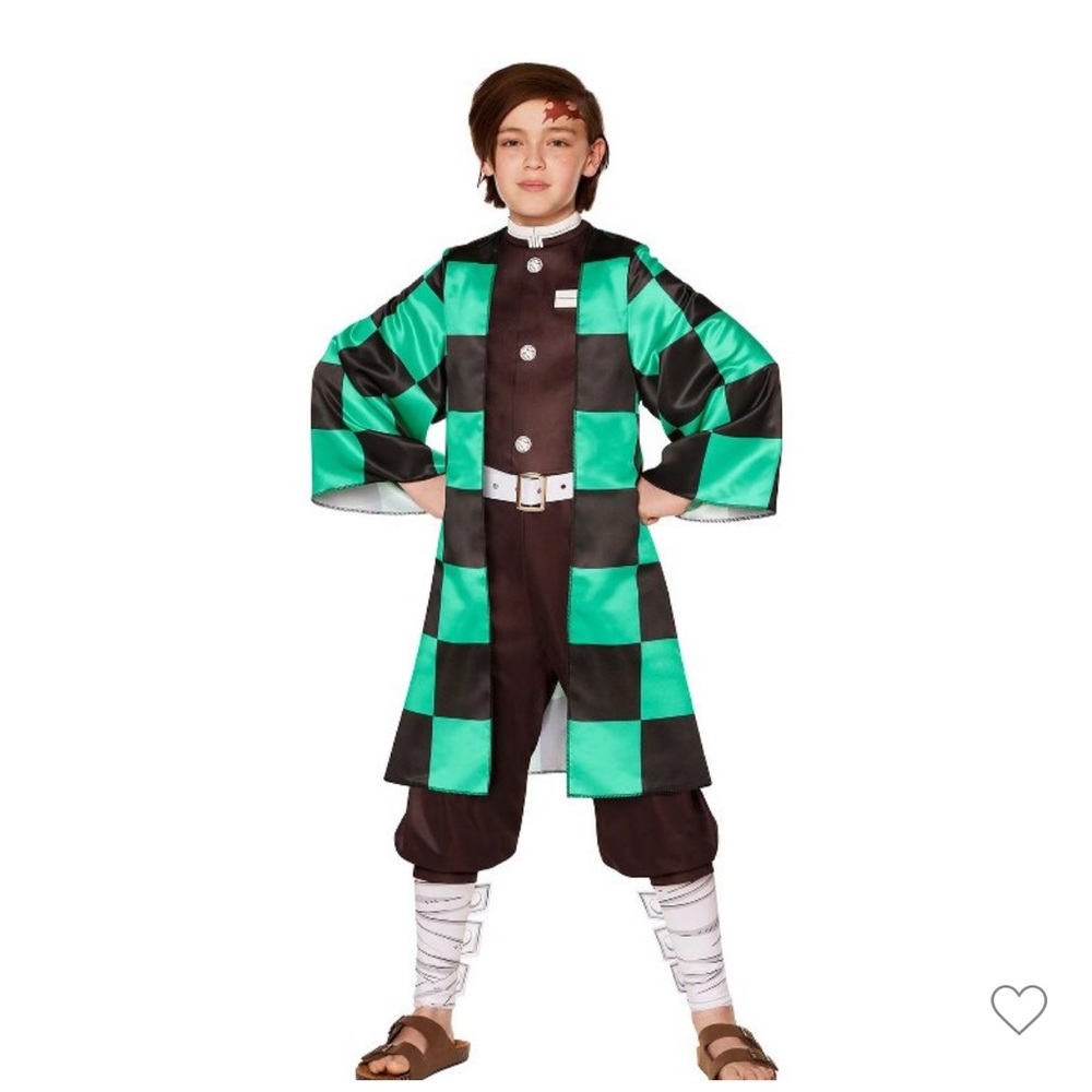Kids Demon Slayer ( Tanjiro)Costume